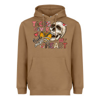 Toasted Coconut Tacos Never Broke My Heart Heavyweight Hoodie - CowhideDigitalArt