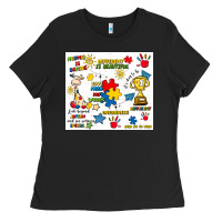 Autism Ladies Tee | Teevron