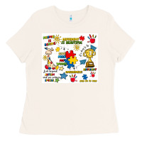 Bone autism Ladies Tee - Artiststas