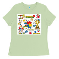 Matcha autism Ladies Tee - Artiststas
