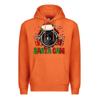 Carrot santa cam Premium Hoodie - FaDigitalArtStudio