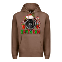 Chestnut santa cam Premium Hoodie - FaDigitalArtStudio