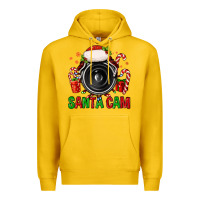 Lemon santa cam Premium Hoodie - FaDigitalArtStudio