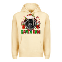 Pina Colada santa cam Premium Hoodie - FaDigitalArtStudio