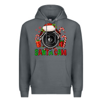 Rock santa cam Premium Hoodie - FaDigitalArtStudio