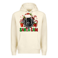 Sandshell santa cam Premium Hoodie - FaDigitalArtStudio