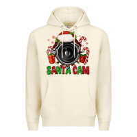 Tofu santa cam Premium Hoodie - FaDigitalArtStudio