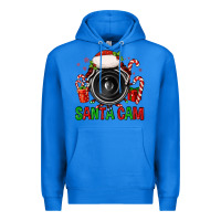 True Royal santa cam Premium Hoodie - FaDigitalArtStudio