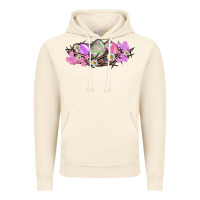 Vintage Artic Easter eggs and crown of thorns Easter Day Vintage Hoodie - HowdyJamesFarm