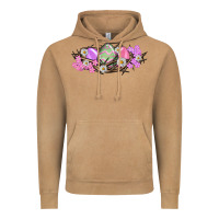 Vintage Camel Easter eggs and crown of thorns Easter Day Vintage Hoodie - HowdyJamesFarm