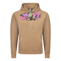 Vintage Coffee Easter eggs and crown of thorns Easter Day Vintage Hoodie - HowdyJamesFarm