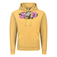 Vintage Mustard Easter eggs and crown of thorns Easter Day Vintage Hoodie - HowdyJamesFarm