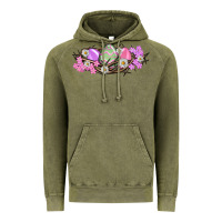 Vintage Olive Easter eggs and crown of thorns Easter Day Vintage Hoodie - HowdyJamesFarm