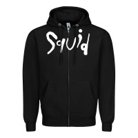 Black squid Zipper Hoodie - lanVoArt
