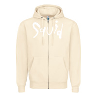 Sandshell squid Zipper Hoodie - lanVoArt