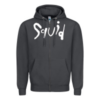 Smoke squid Zipper Hoodie - lanVoArt