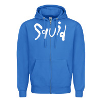 True Royal squid Zipper Hoodie - lanVoArt