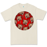 Bone christmas pig Premium Tee - LillyAllenDesigns