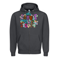 Smoke Silly Rabbit Easter Is For Jesus Zipper Hoodie - CowhideDigitalArt