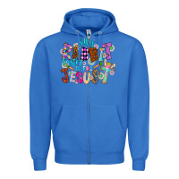 True Royal Silly Rabbit Easter Is For Jesus Zipper Hoodie - CowhideDigitalArt