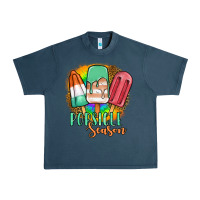 Midnight Navy popsicle season Urban Heavy Tee - JahusDesignShop