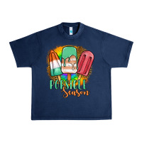 Navy popsicle season Urban Heavy Tee - JahusDesignShop