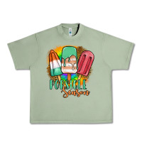 Oil Green popsicle season Urban Heavy Tee - JahusDesignShop