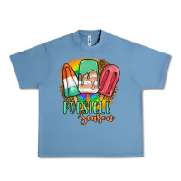 Pebble Blue popsicle season Urban Heavy Tee - JahusDesignShop
