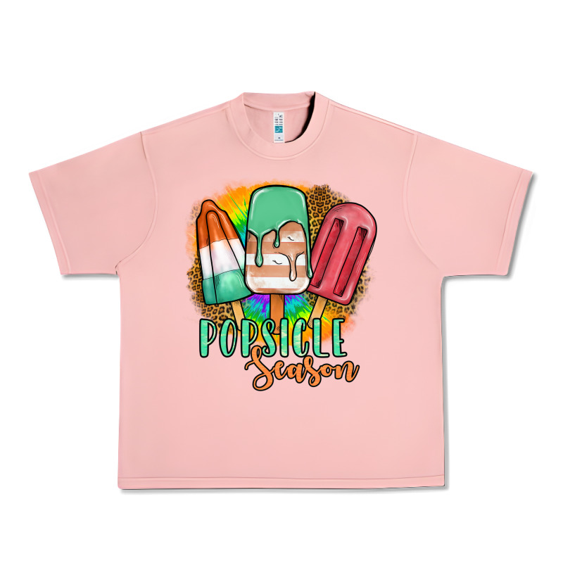 Popsicle Season Urban Heavy Tee by JahusDesignShop | Teevron