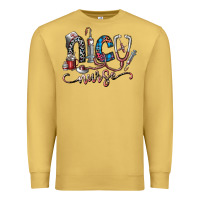 Antique Gold nice nurse Premium Sweatshirt - SublimationCraftShop