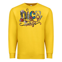 Lemon nice nurse Premium Sweatshirt - SublimationCraftShop