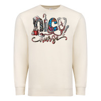 Sandshell nice nurse Premium Sweatshirt - SublimationCraftShop