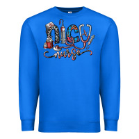 True Royal nice nurse Premium Sweatshirt - SublimationCraftShop