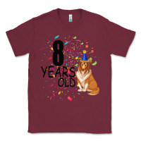 Burgundy 8 years old black Classic Tee - Bettercallsaul