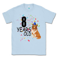 Dusty Blue 8 years old black Classic Tee - Bettercallsaul