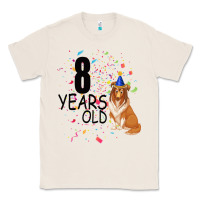 8 Years Old Black Classic Tee | Teevron