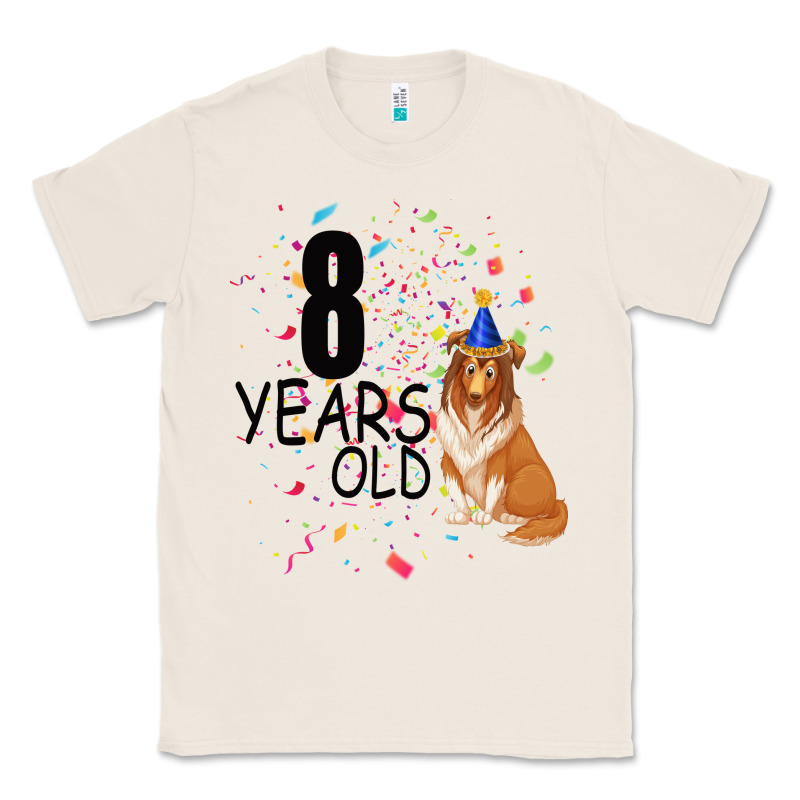8 Years Old Black Classic Tee by Bettercallsaul | Teevron