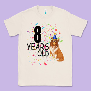 8 Years Old Black Classic Tee Designed By Bettercallsaul