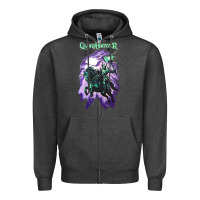Gloryhammer   Chaos Wizard Zipper Hoodie | Teevron