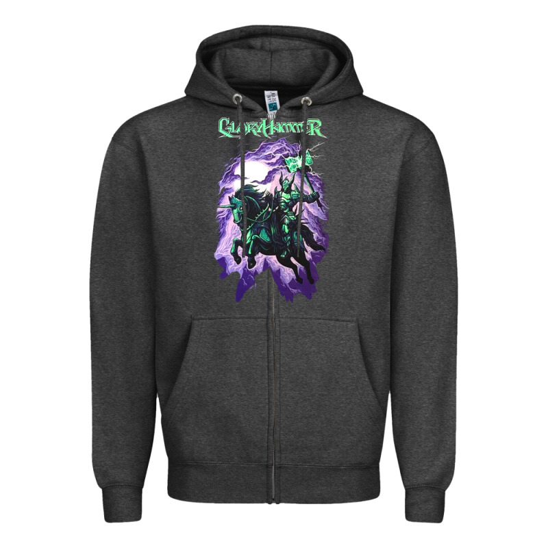 Gloryhammer   Chaos Wizard Zipper Hoodie by lanVoArt | Teevron
