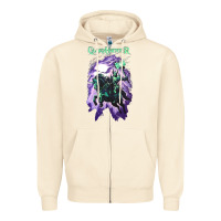 Sandshell gloryhammer   chaos wizard Zipper Hoodie - lanVoArt