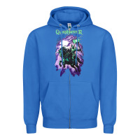 True Royal gloryhammer   chaos wizard Zipper Hoodie - lanVoArt