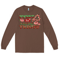 Chestnut sweet but a little twisted Long Sleeve Tee - CowGirlArtShop