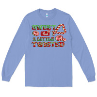 Colony Blue sweet but a little twisted Long Sleeve Tee - CowGirlArtShop