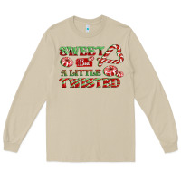 Mushroom sweet but a little twisted Long Sleeve Tee - CowGirlArtShop
