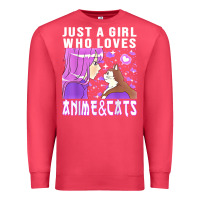 Cardinal anime cat anime stuff Premium Sweatshirt - lanVoArt