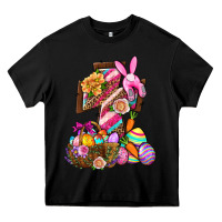 Black He Is Risen Heavy Core Tee - BundleAndBundleShop