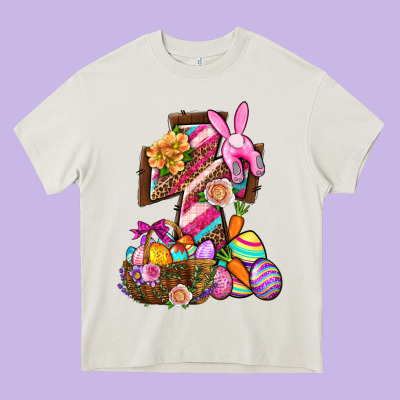 He Is Risen Heavy Core Tee Designed By Bundleandbundleshop