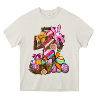 Cream He Is Risen Heavy Core Tee - BundleAndBundleShop