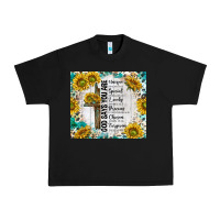 Black god says you are with sunflower Urban Heavy Tee - TumblerDesignByShophia